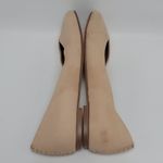Gianni Bini  Leather Upper Flat D'orsay Pointed Toe Shoes Size 7.5 Photo 7