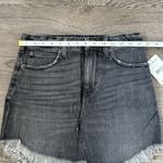 We The Free Free People Bailey Denim Mini Skirt - Size 26 - Maverick/Black - NWT Photo 7