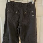 Unionbay  Black Cargo Pants Women’s 0 24W Y2K Grunge Utility Streetwear Gorpcore Photo 3