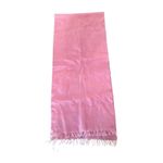 Burberry Vintage ’s Pink Scarf – 70% Cashmere / 30% Wool Photo 2