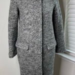 Adam Et Rope Vintage wool gray long coat size‎ 38 Size M Photo 0