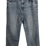 Torrid High Rise Ankle Crop Jeans Womens 14 Light Wash Classic Denim Photo 0