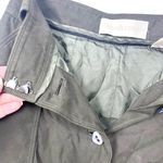 Dana Buchman  HighWaisted Cargo Skirt Olive Green 90s Grunge Military Pockets Photo 4