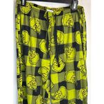 Dr. Seuss The Grinch Plaid Christmas 2 piece Pajama Set Women's Medium NWT Photo 9