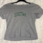 Brandy Melville John Galt Baby  Cropped Tee Photo 0