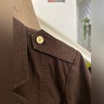 Jones New York Soft Stretch Denim Brown jacket women Photo 7