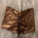 SKIMS  Metallic Swim Shorts Photo 2