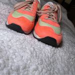 New Balance  620 Coral and Lime Neon Sneakers Sz 7 Photo 4