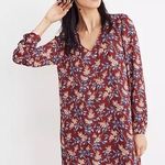 Madewell Button-Back Dress in Antique Flora Photo 6