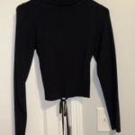 Boutique Black Turtleneck  Sweater Photo 0
