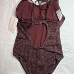 Athleta NWT Keyhole One Piece Swimsuit Photo 1