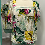 Desigual  Multicolor Floral Blouse Photo 0