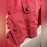 Joules Ladies Cassidy Safari Jacket in Bright Coral Color Size US 10 / UK 14 Size M Photo 8