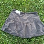 American Eagle NWT AE High-Waisted Drawstring Mini Skirt Photo 6
