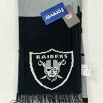 NFL Las Vegas Raiders Football FOCO Team Logo Acrylic Winter Scarf Scarve Unisex Photo 1