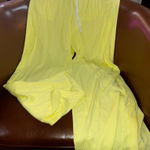 Free People Movement FP Movement Overtime Wide Leg Mesh Pants Photo 0