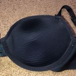 Stella McCartney  Mesh Balconette Bra Dark Ink Azure Blue 34DD‎ Photo 7