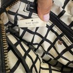 Kate Spade  Black and Gold Pebbled Leather Crossbody Bag Photo 4