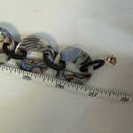 Shell Neckless & Earrings Set NWT Silver Photo 4