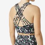 FILA NWT  Uplift‎ High Neck Sports Bra Crop Top Size X Small Photo 1