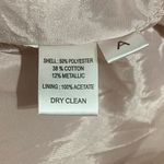 Loft Ann Taylor  pale pink jacquard textured women's mini skirt Photo 5