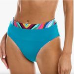 Trina Turk Louvre Bikini Set 14 High Waisted Bottoms Under Wire Top Photo 6