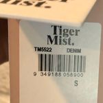 Tiger Mist NWT  Danni Blue Denim Tank Dress Small Photo 10