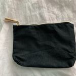 Ipsy black and gold  makeup bag Photo 1