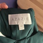 Azazie Pine Kori Bridesmaid Dress Photo 3