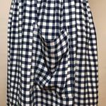 Forever 21 Short Dress Plaid White and Blue Photo 6
