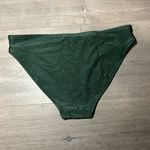 Aerie swimsuit Set green ribbed with gold details S/XS Photo 4