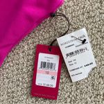 Vince Camuto NEW Fuchsia Off the Shoulder Bodycon Midi Dress Size 10 Fitted NWT Photo 3