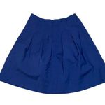 Tessori Josephina Navy Blue Pleated High Waist A Photo 0