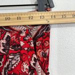 Free People  Paradise Handkerchief Pleated‎ Midi Skirt Size 2 Pockets Festival Photo 6