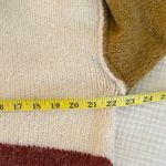 Sunday in Brooklyn  Colorblock Turtleneck Sweater - Cream, Rust, Mustard Photo 10