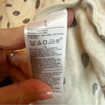 Gap  Cream and Black Wrap Polka Dot Blouse Linen Blend Photo 12