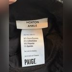 Paige Hoxton Wax Coated Ankle Black Jeans Size 27 EUC! 0395 Photo 11