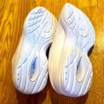 Ryka Ivory/Cream & White Round Toe SlipOn Comfort Walk Nitracel Mule Sneakers-7W Photo 4