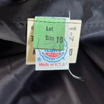 Vtg‎ 80s Prom Dress Sz S Sequins Strapless Tulle Gothic Whimsigoth Fairy Grunge Black Photo 7