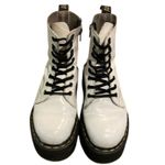 Dr. Martens White Jadon Leather Boot Unisex Size 5W 4M EU36 Photo 2
