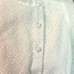 Chelsea and Violet White Embroidered Dress NWT 100% Cotton SZ L Embroidered LWD Photo 3