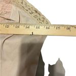 Olga vintage BeigenNude Lace Nylon Sweetheart Neckline cami size small Photo 5