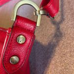 Mulberry  Red Leather Shoulder Bag Photo 8