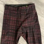 Lysse ’ Plaid Stretch Pants Size M Photo 1