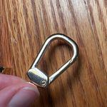 St. John  Tweed Printed Purple Lavender Wallet Coin Purse Card Holder Key Chain Photo 5