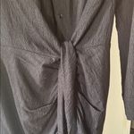 Peyton Jensen Asymmetrical Black Dress Photo 3