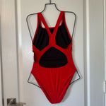 Speedo Women's Swimsuit One Piece ProLT Super Pro Solid Adult Red 12 / 38 Photo 4