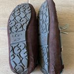 UGG  Brown Dakota Wool Lined Slippers Size: 6 Photo 8