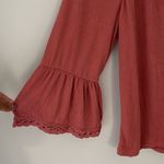 Old Navy NWT Oversized Top. 3/4 bell sleeves. Size Small Photo 2