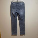CAbi  Size 6 Button Fly Straight Leg Jeans Gray Denim 4520 Photo 5